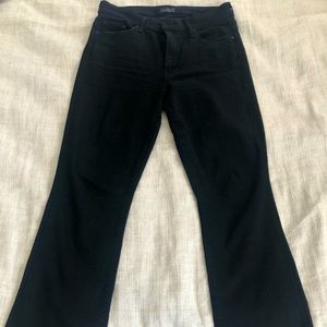 Mother Denim - insider crop step fray (colour “not guilty”)